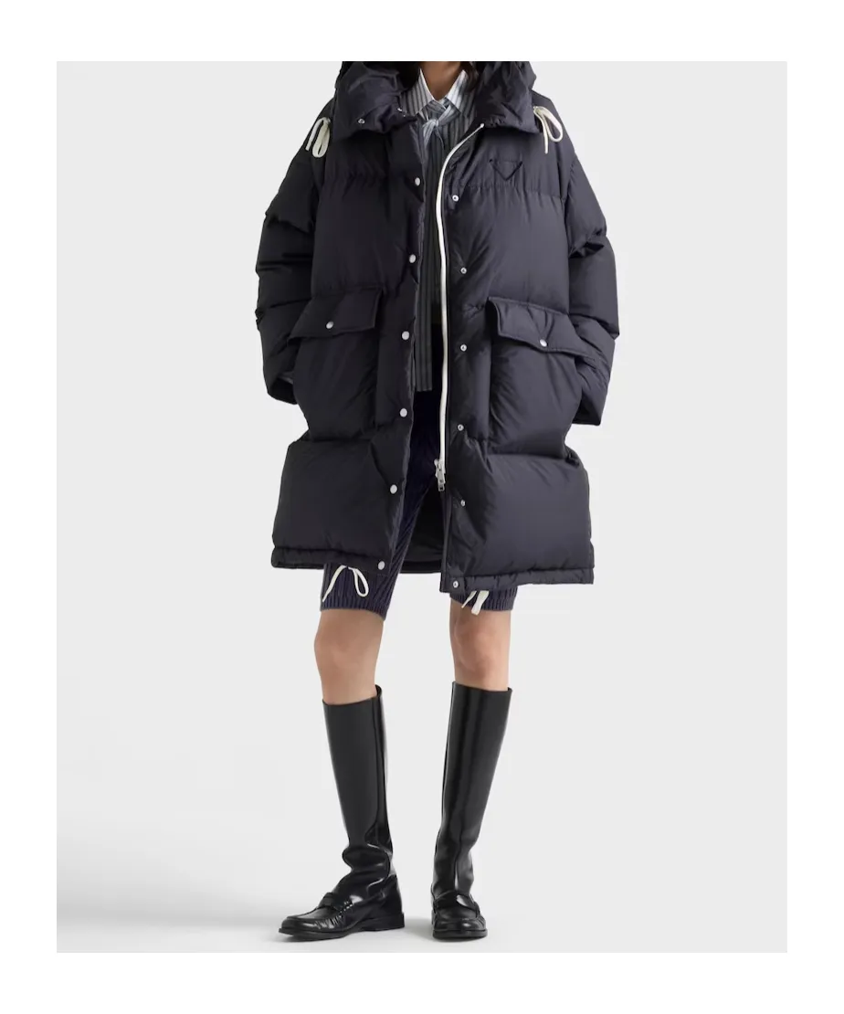Soft Canvas Down Parka