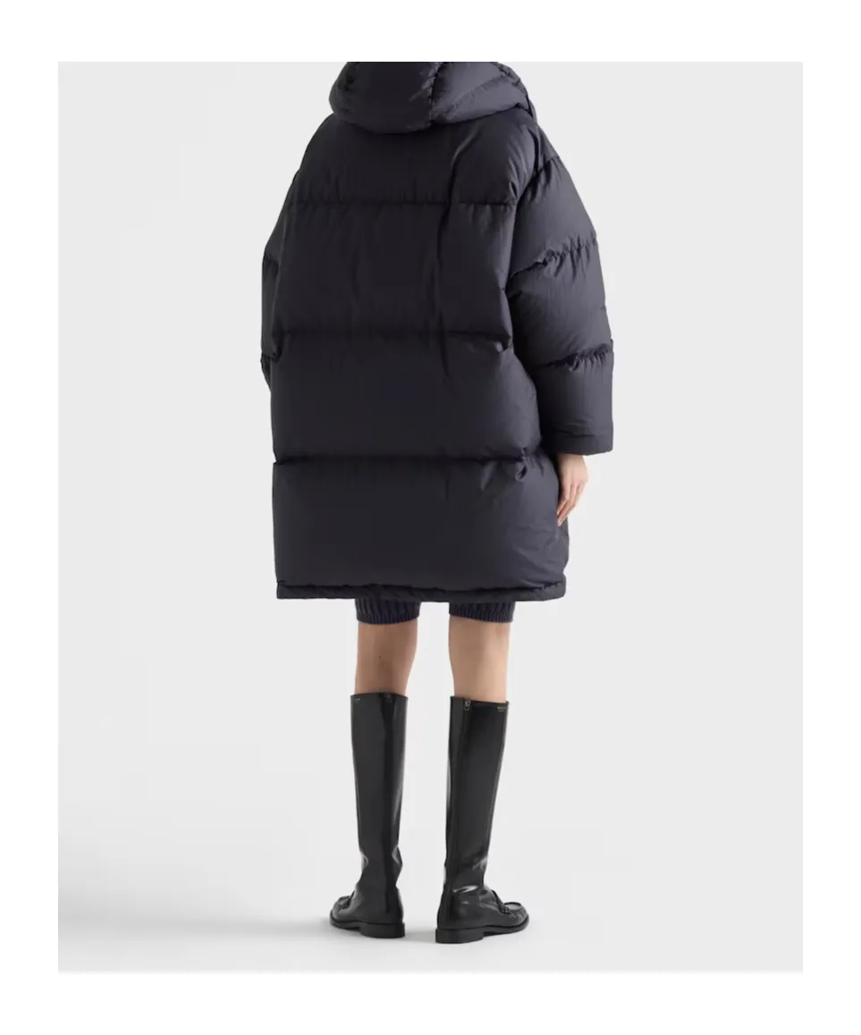 Soft Canvas Down Parka