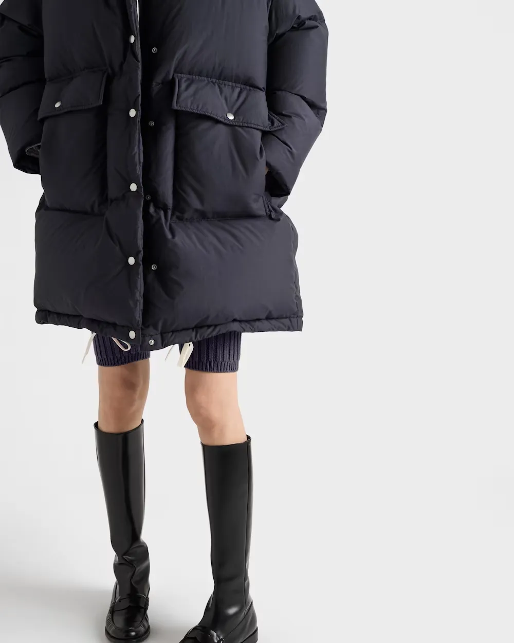 Soft Canvas Down Parka
