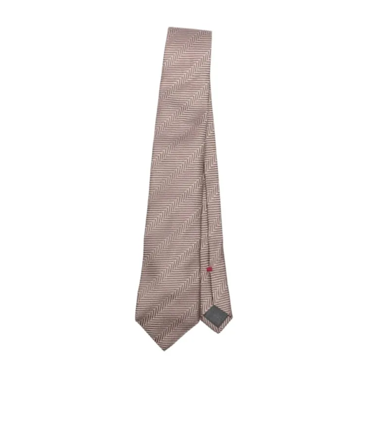 Herringbone Silk Tie