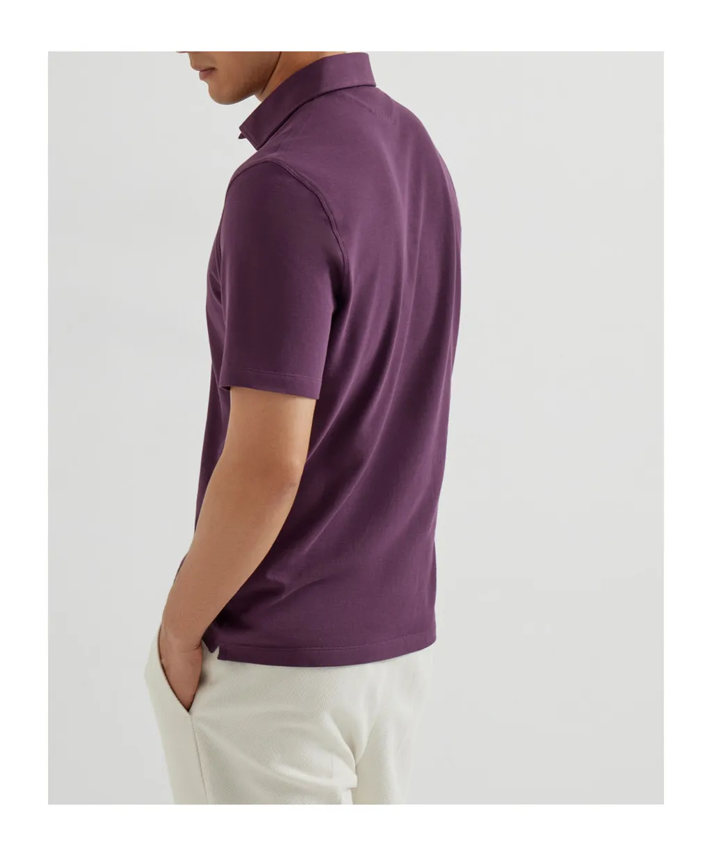 Cotton Polo Shirt