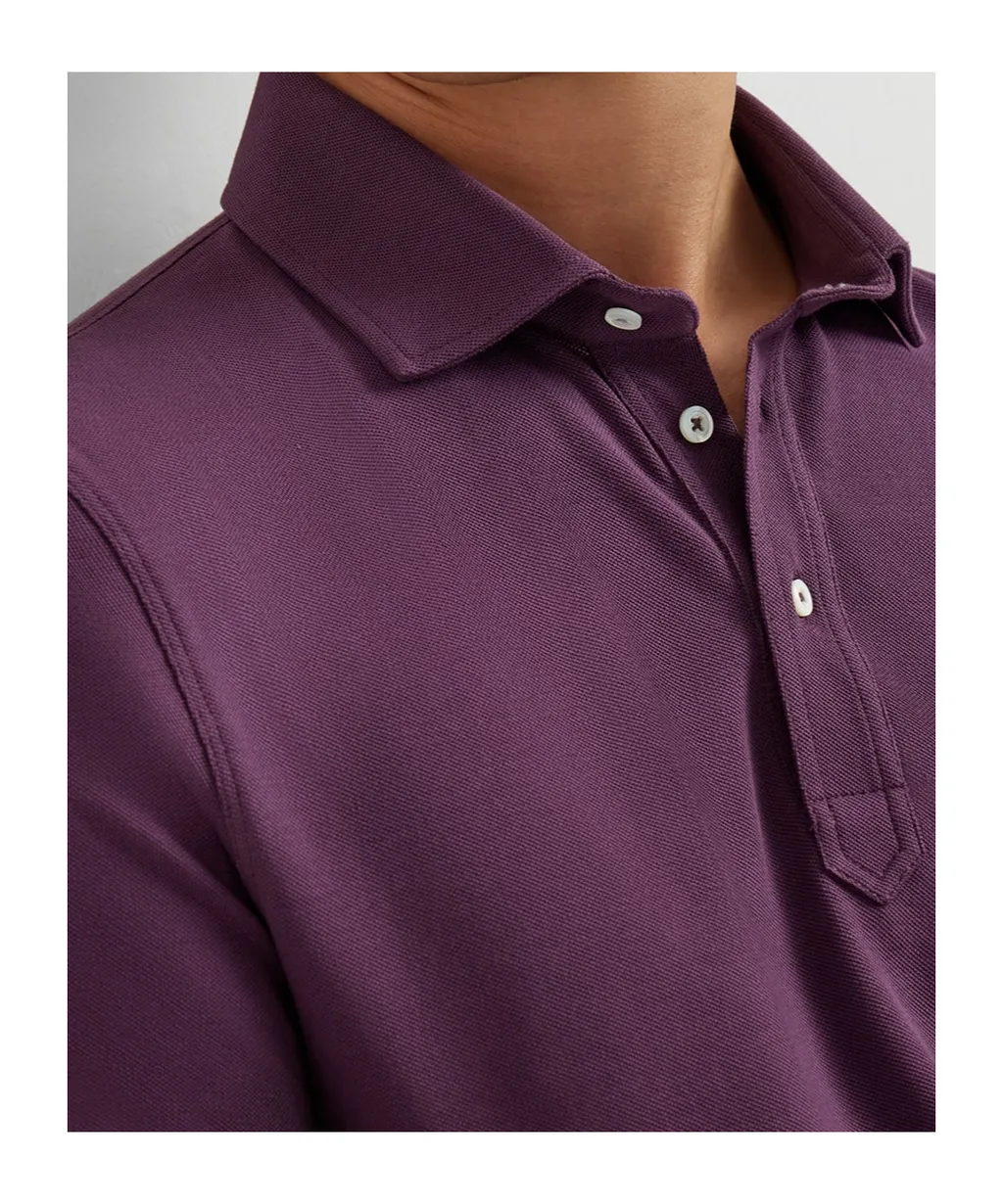 Cotton Polo Shirt