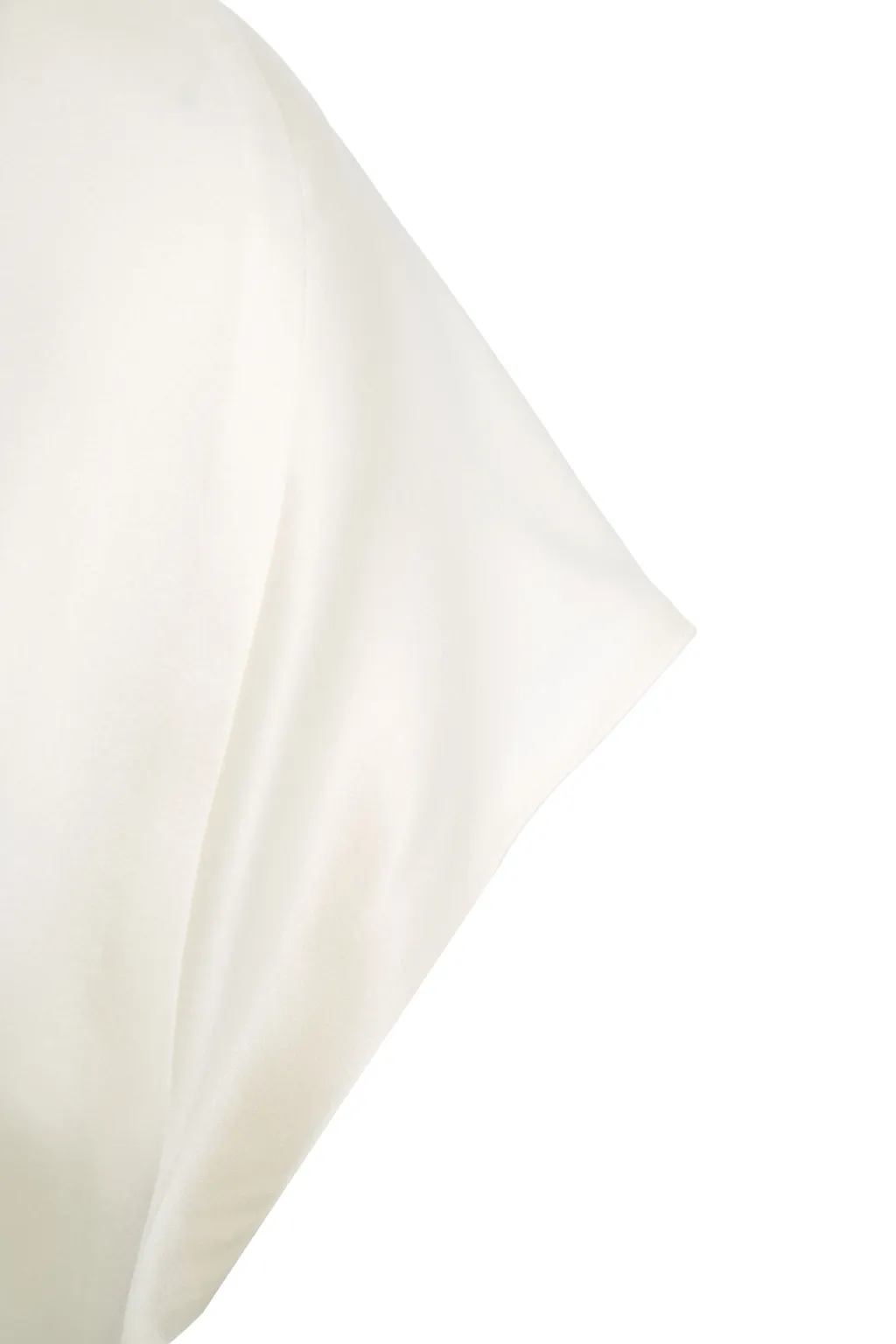 Pinko Short-Sleeved Satin Blouse