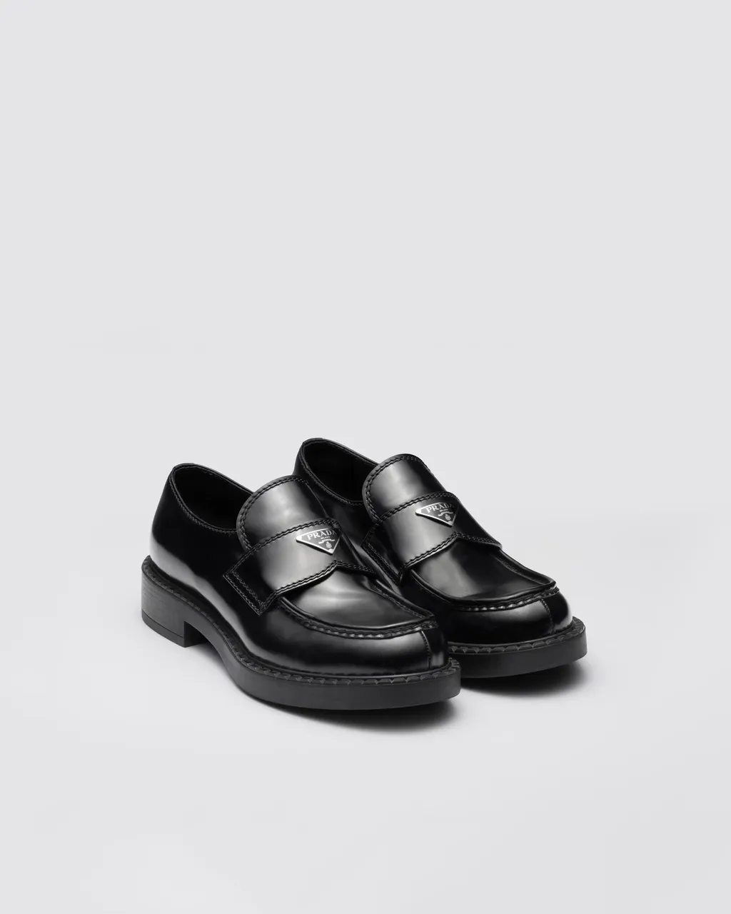 Round-Toe Loafers