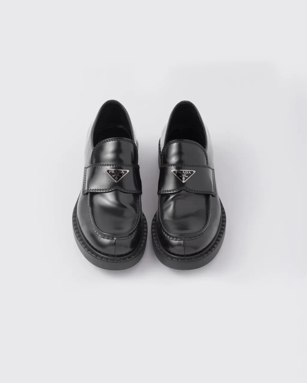 Round-Toe Loafers