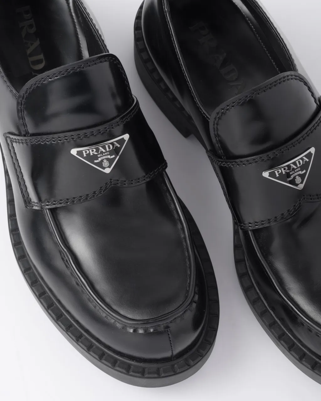Round-Toe Loafers