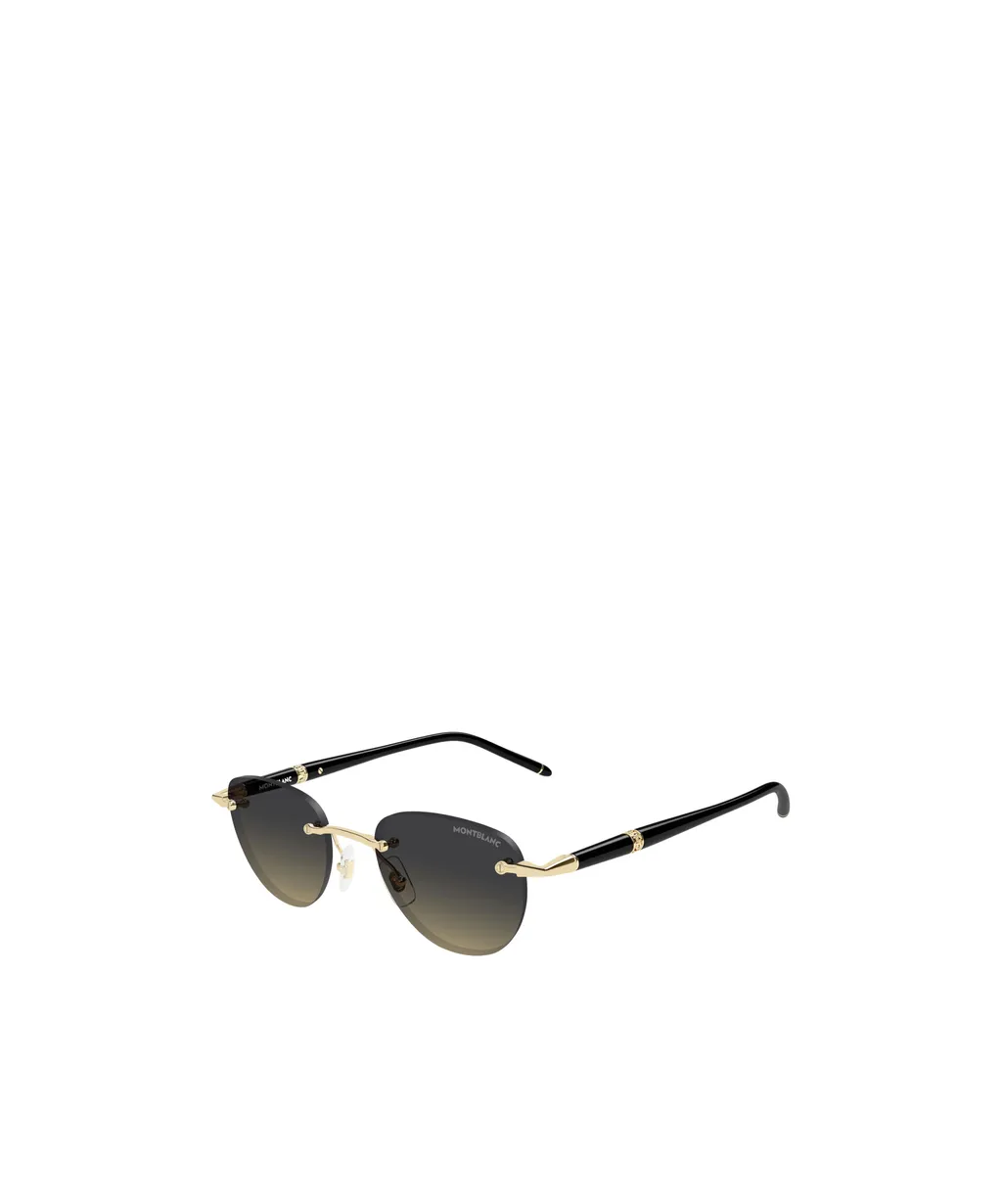 Montblanc Eyewear Panthos Frame Sunglasses