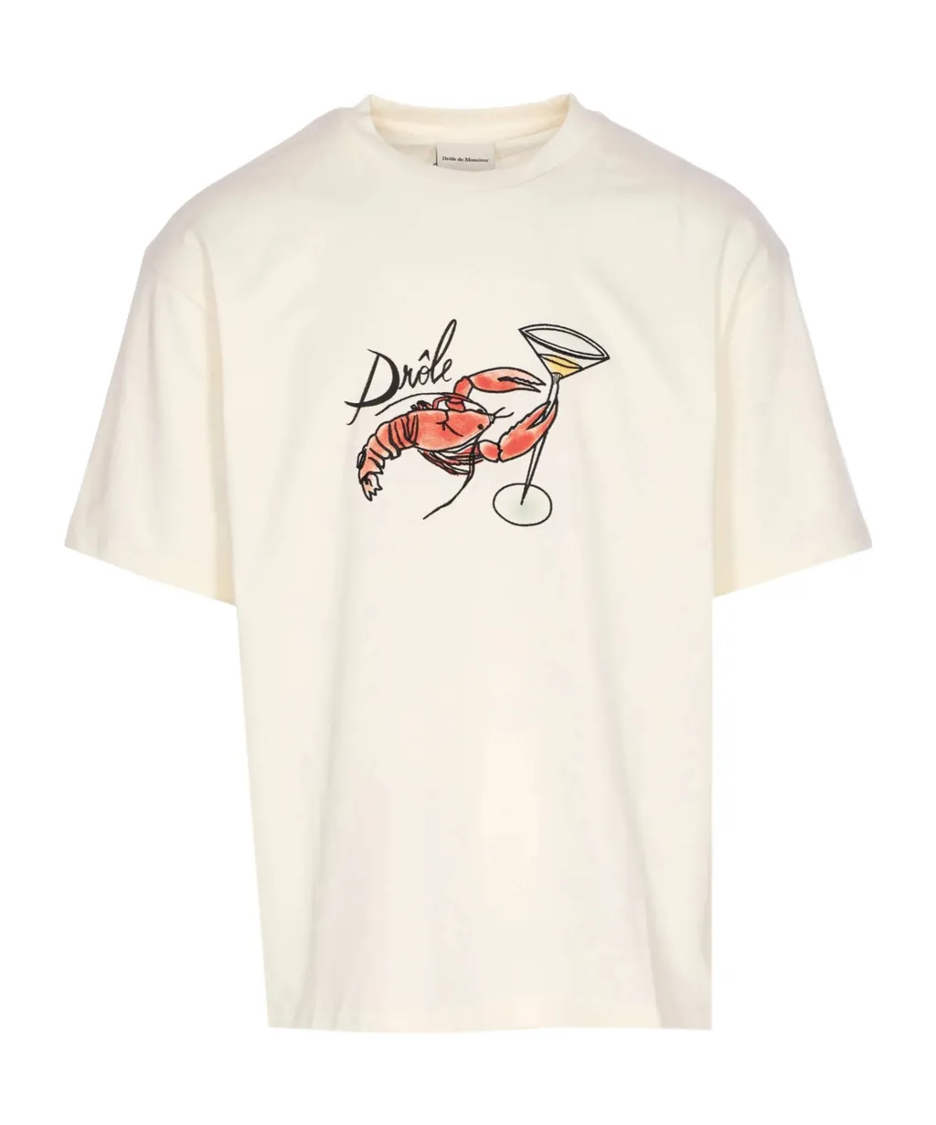 DrÔLe De Monsieur Le T-Shirt Homard T-Shirt