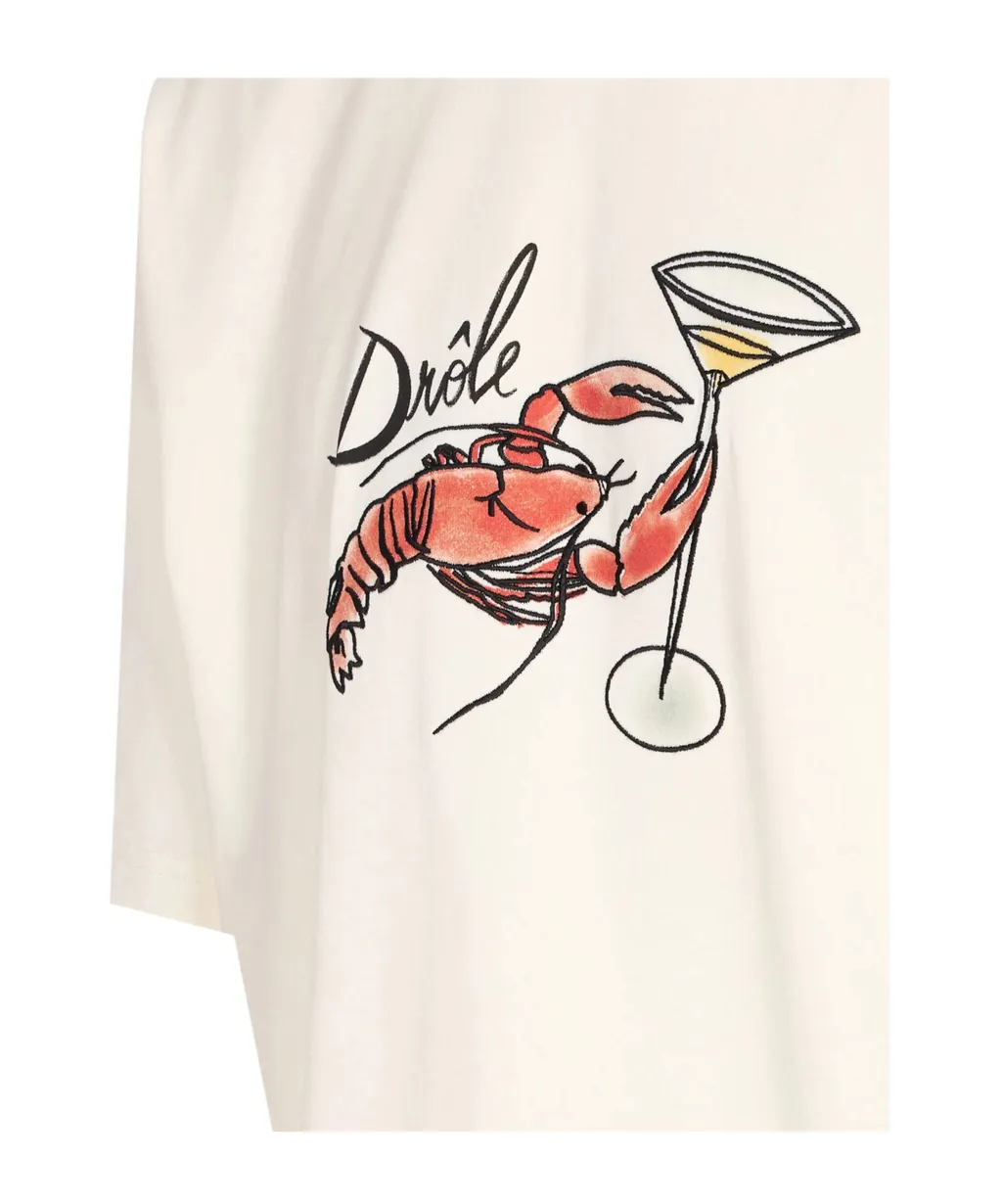 DrÔLe De Monsieur Le T-Shirt Homard T-Shirt