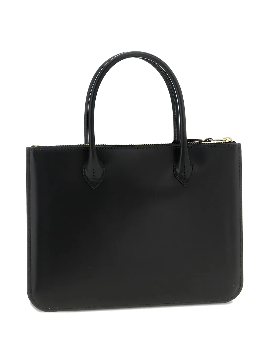 Comme Des GarÇOns Wallet Logo Printed Handbag