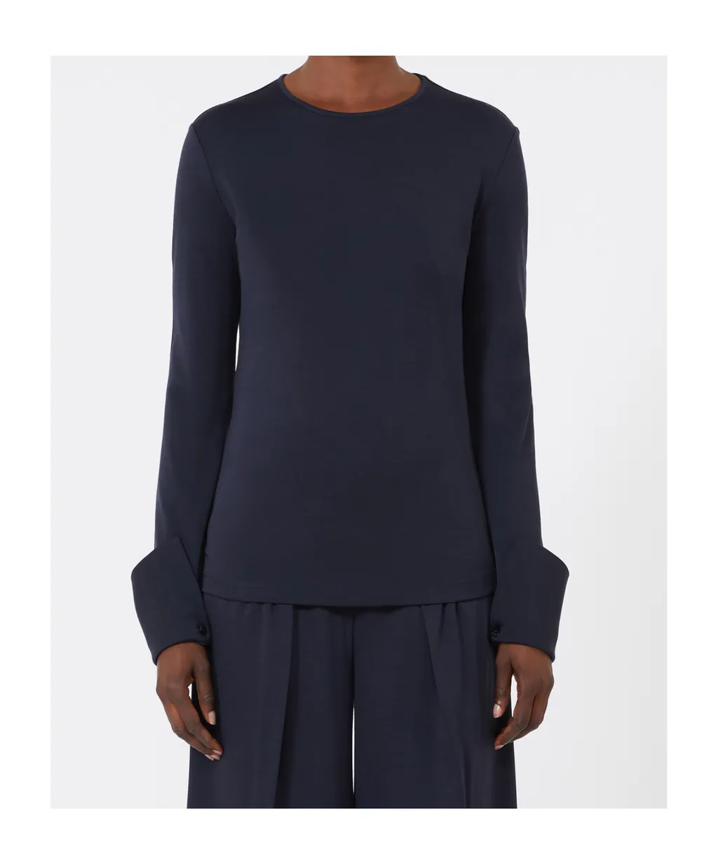 Wool Jersey T-Shirt
