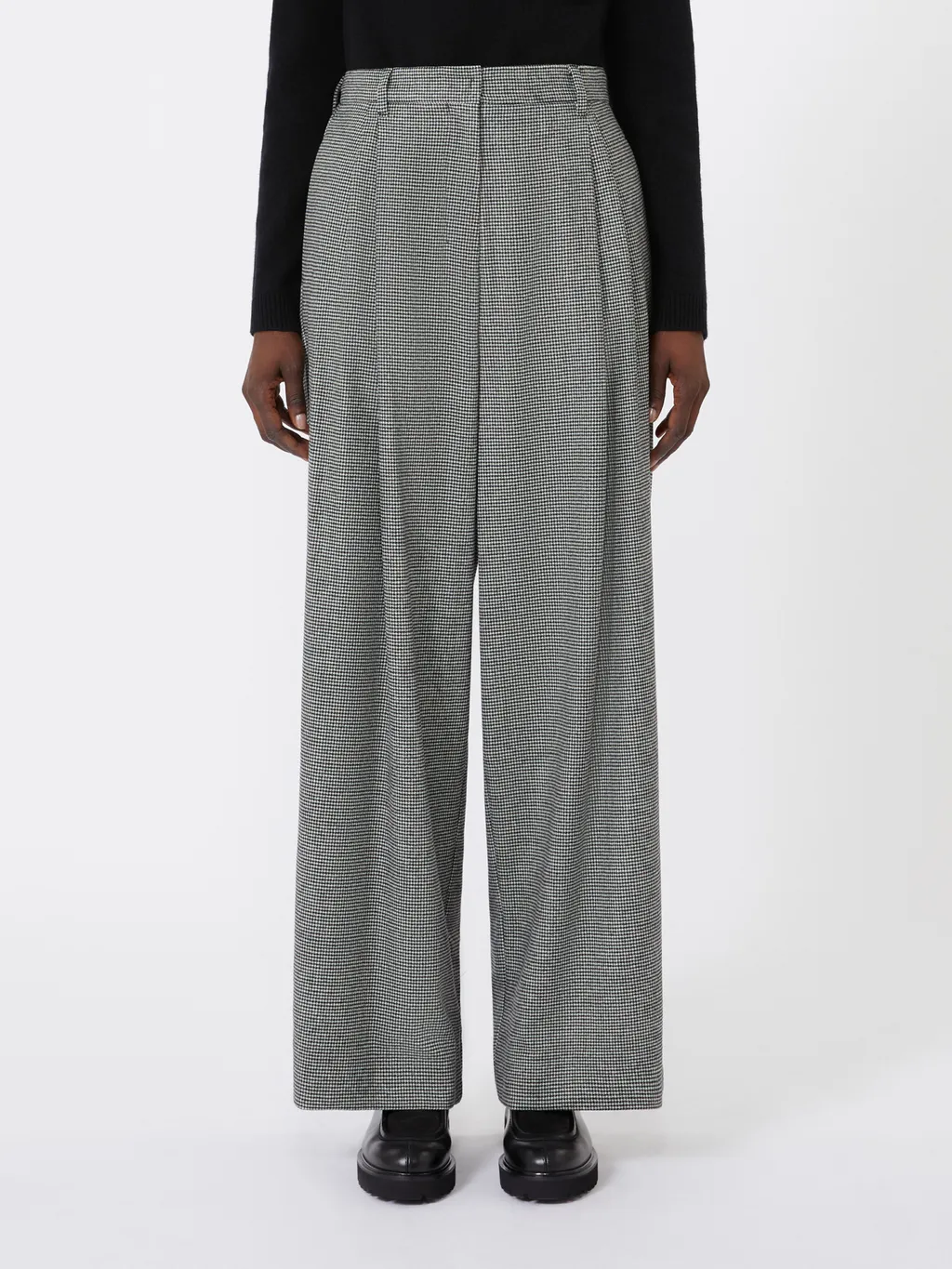 Belt Loop Casual Pants