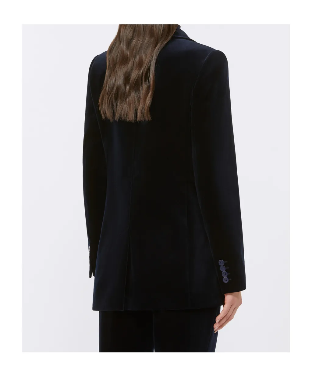 Lapel Long-Sleeved Suit Jacket