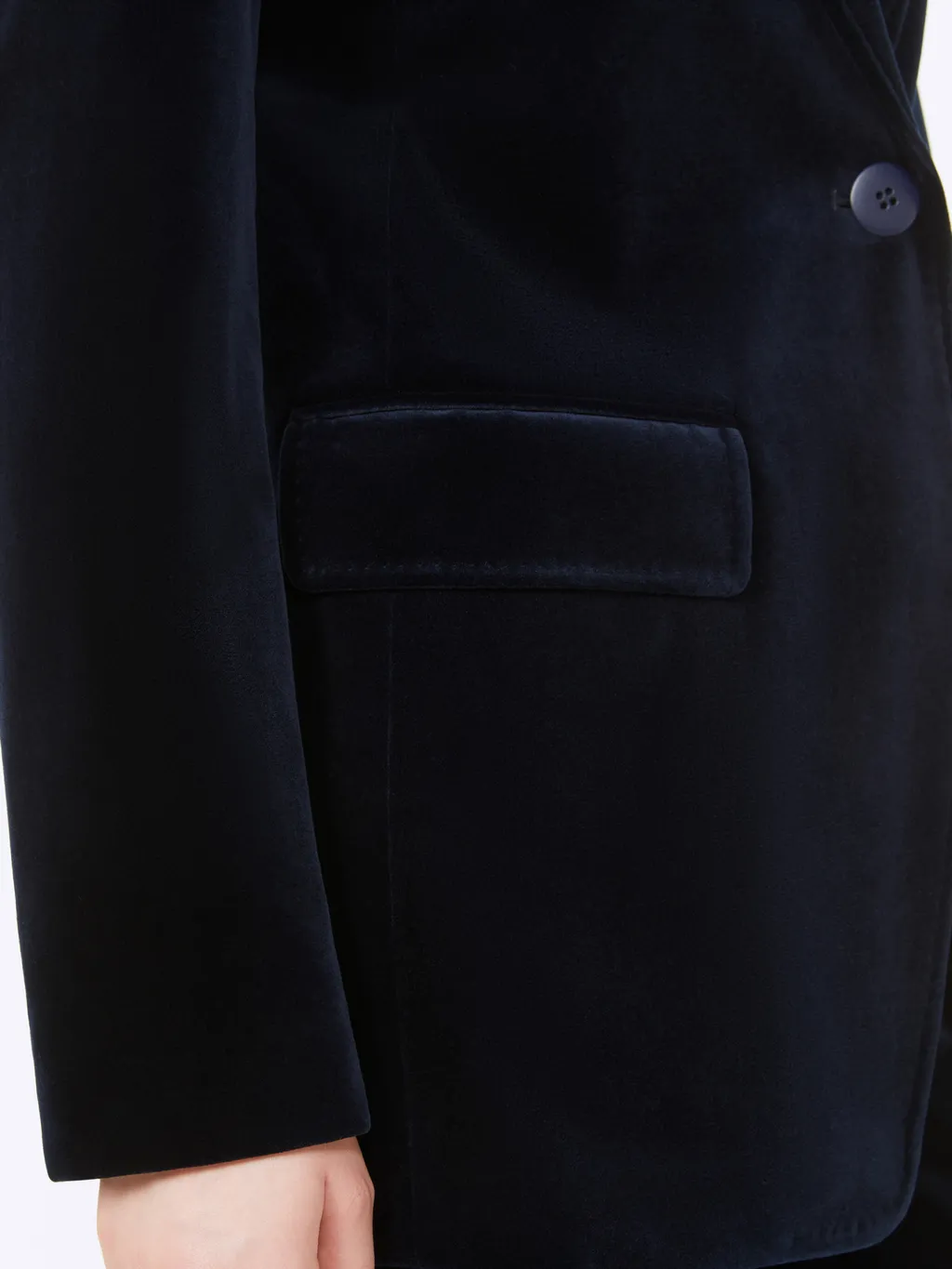 Lapel Long-Sleeved Suit Jacket