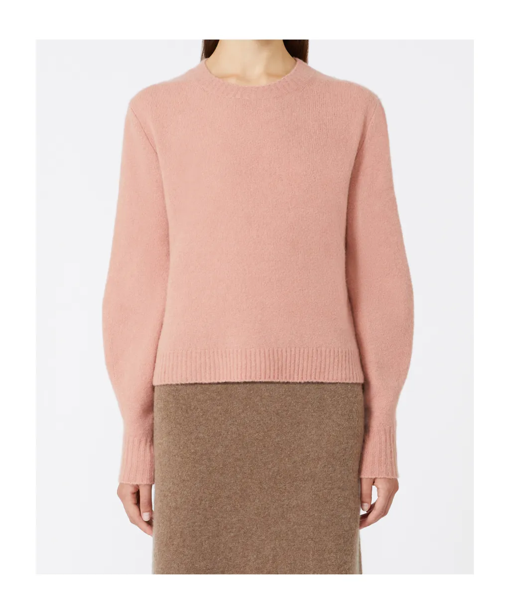 Stretch Cashmere Yarn Sweater