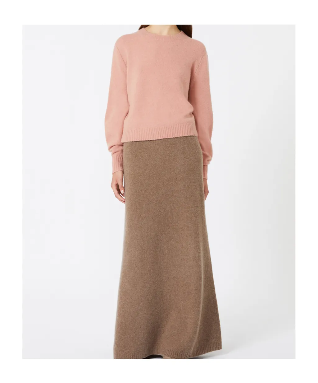 Stretch Cashmere Yarn Sweater
