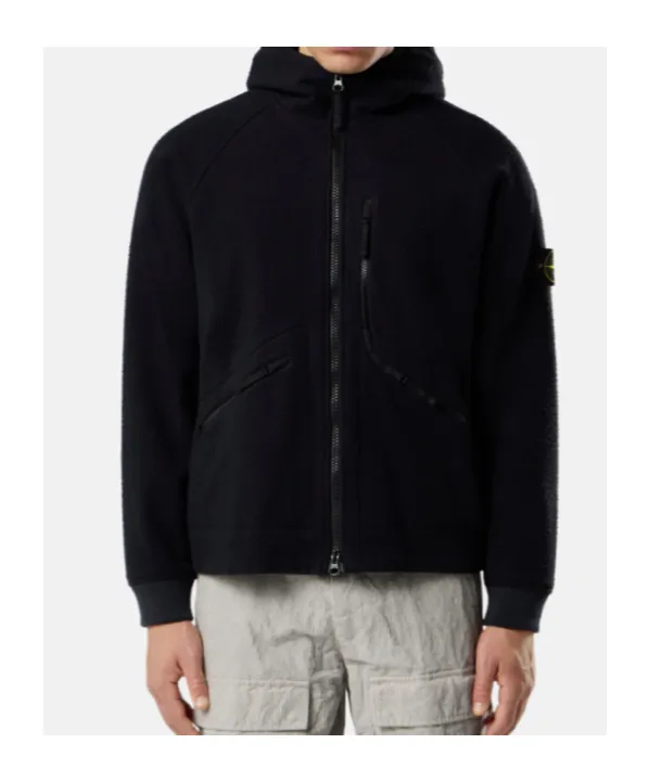 Stone Island Logo Patch Jacket