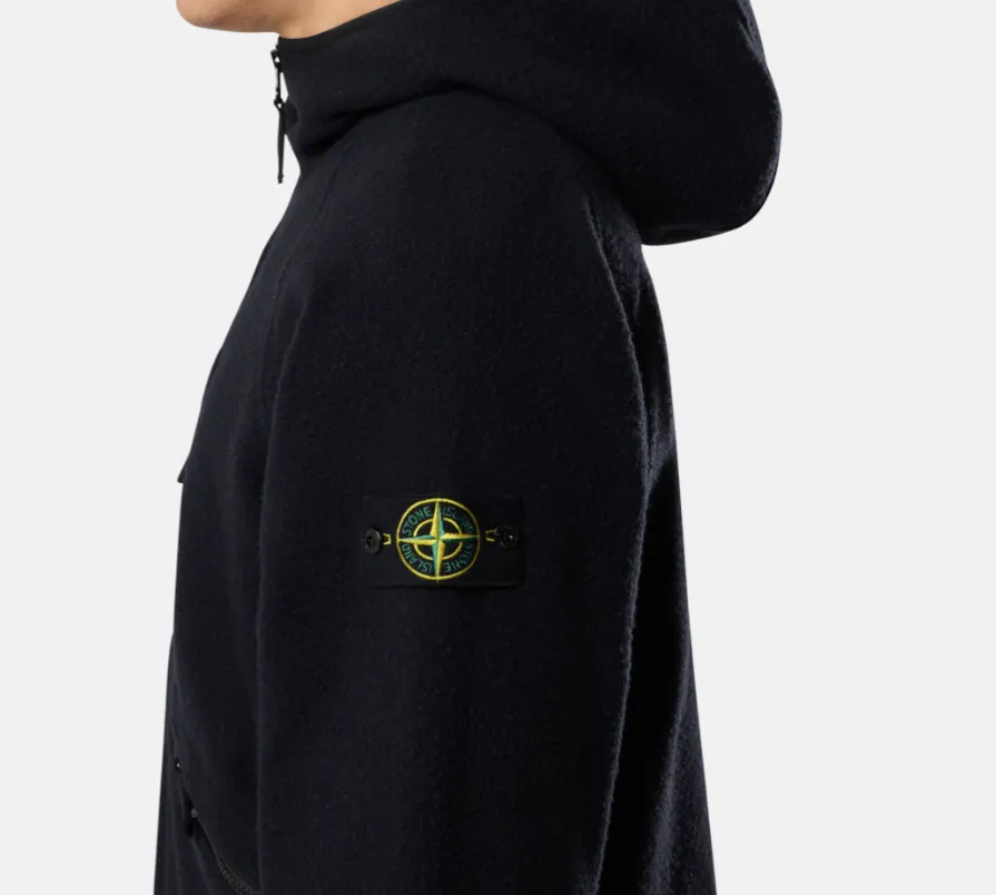 Stone Island Logo Patch Jacket