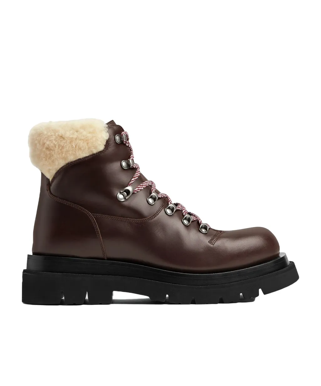 Lug Hiking Ankle Boot