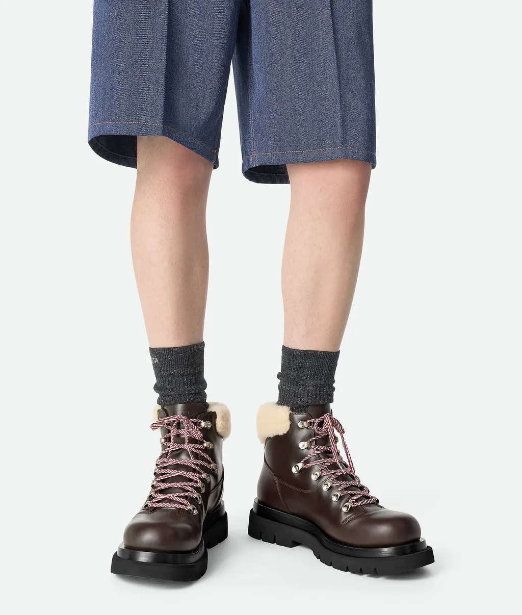Lug Hiking Ankle Boot