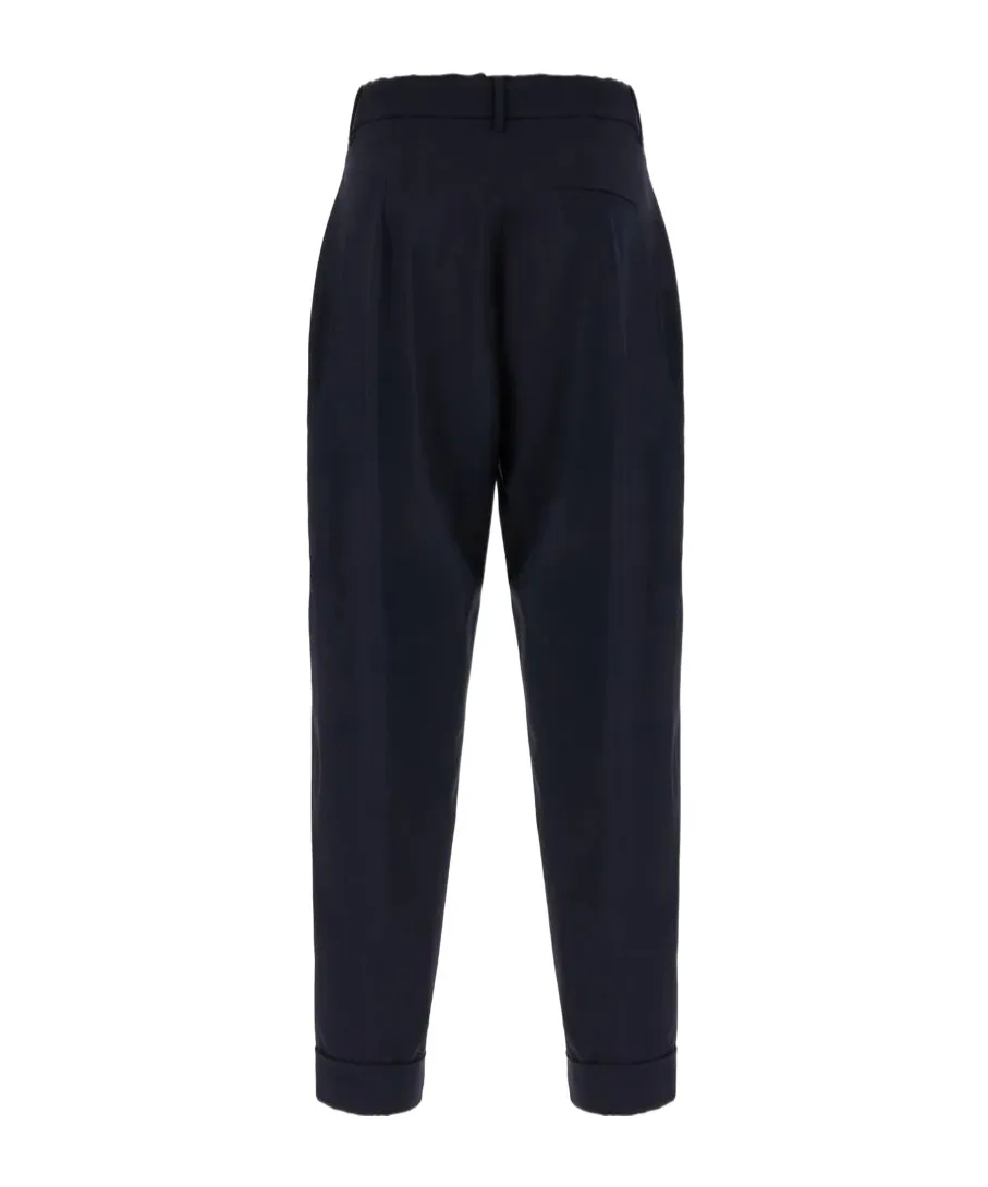 Belt Loop Casual Pants