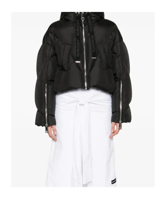 Hooded Zip Jacket