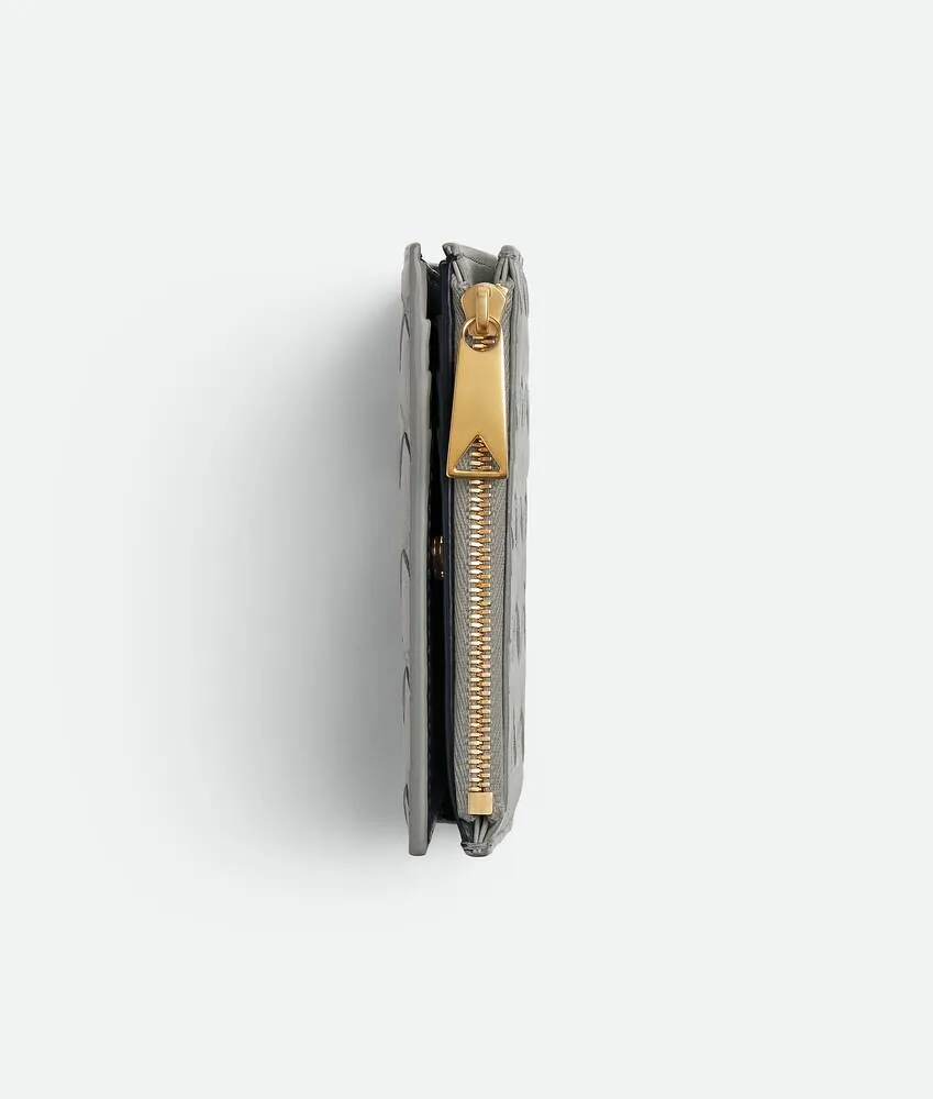 Intrecciato Small Bi-Fold Wallet