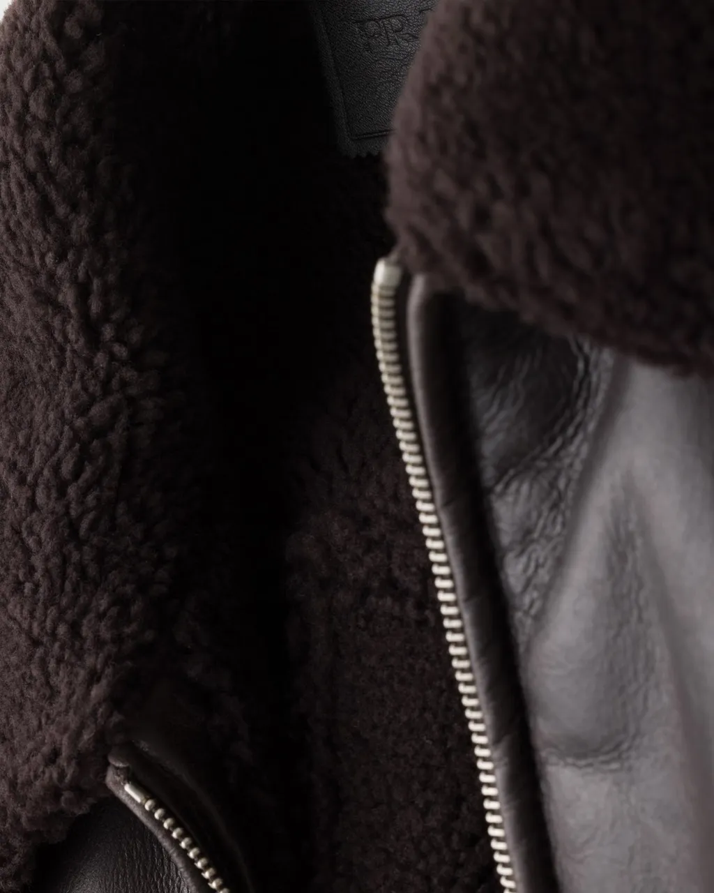 Leather And Shearling Jacket