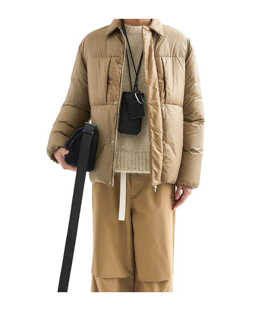 Jil Sander+ Padded Down Jacket