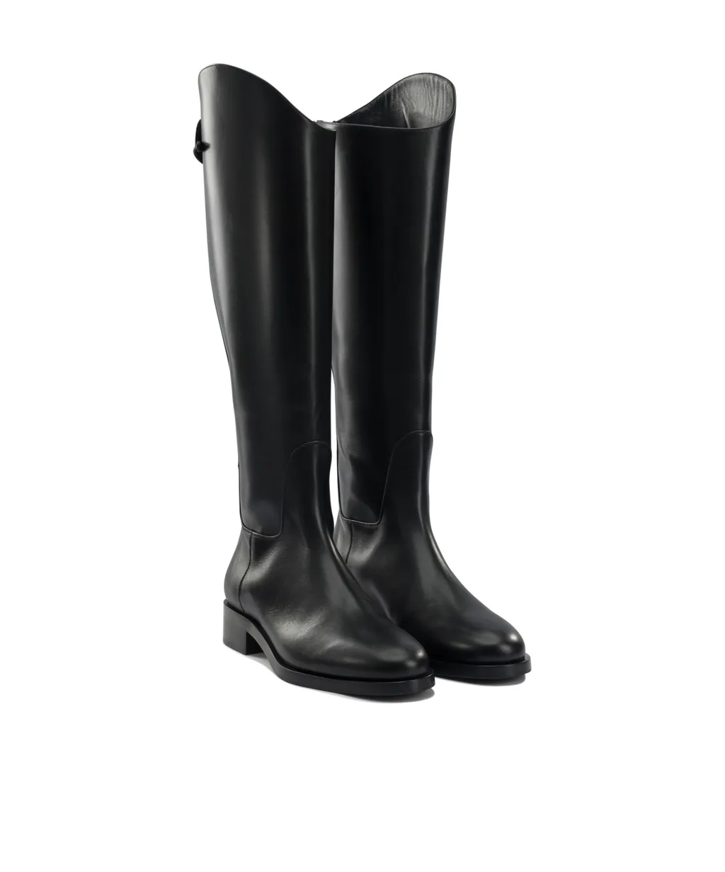 Aeyde Hector Zip-Up Boots