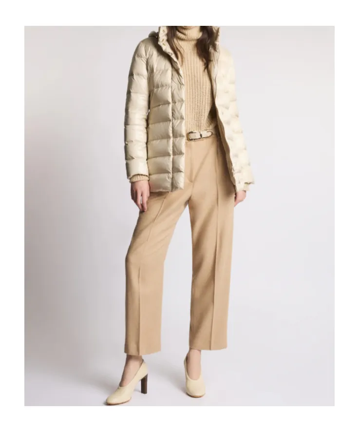 Fay Hooded Down Jacket