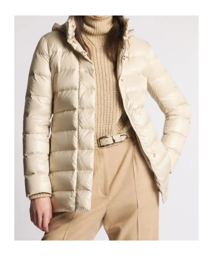 Fay Hooded Down Jacket