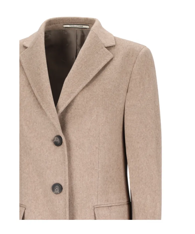 Buttoned Coat