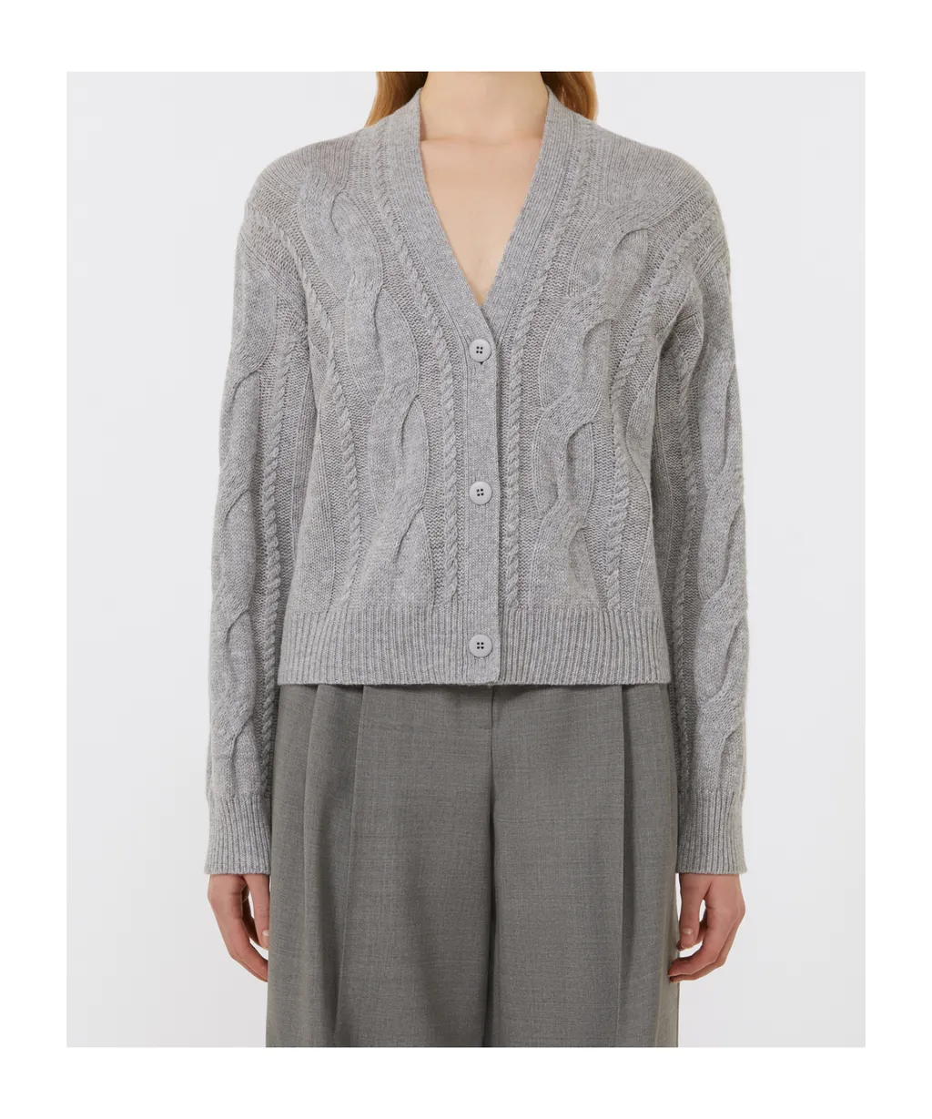 Max Mara Studio Aladino V-Neck Cardigan