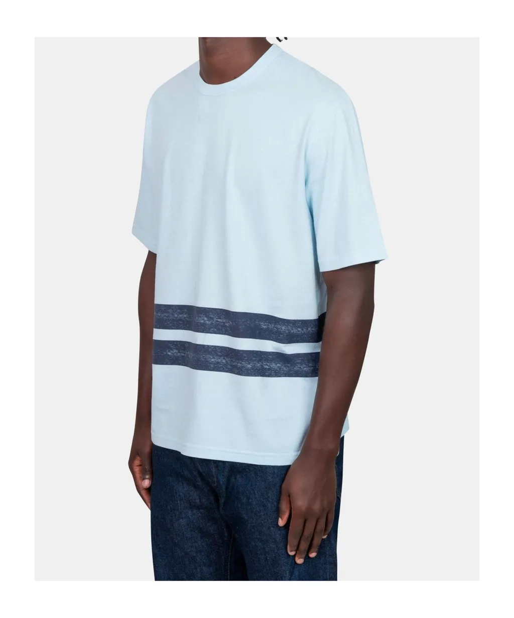 Bleeding Numbers Compass Print T-Shirt