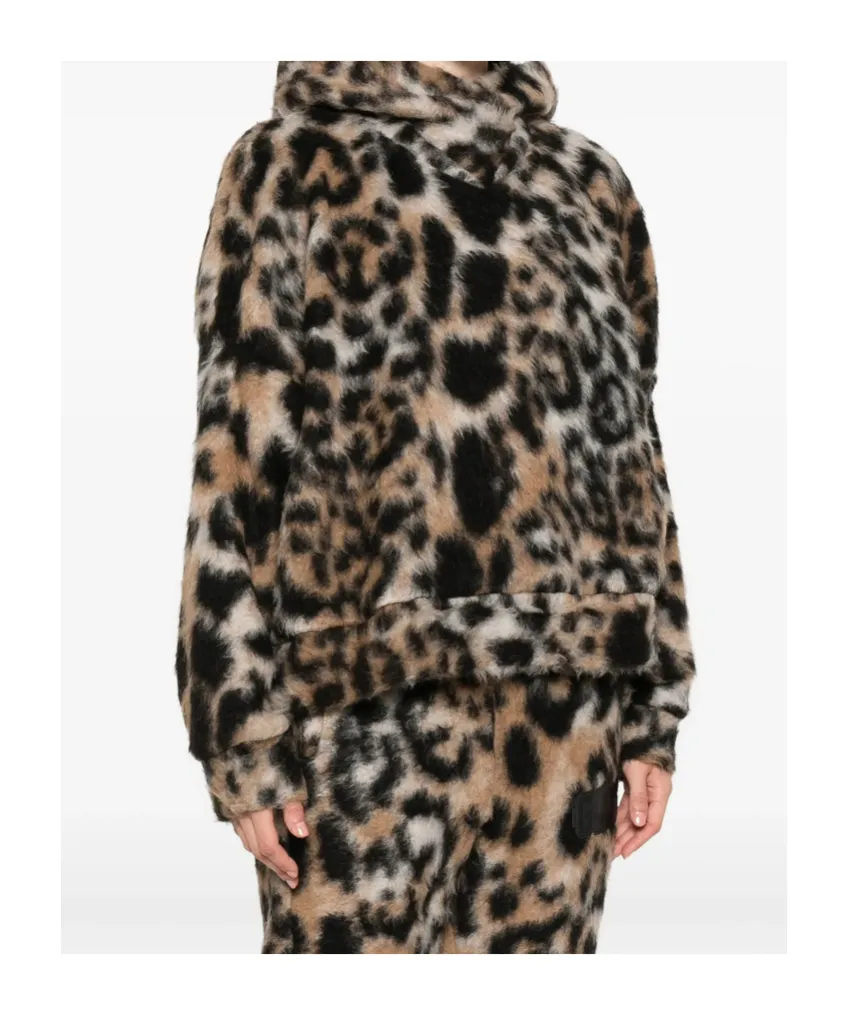Gcds Logo Patch Hooded Jumper