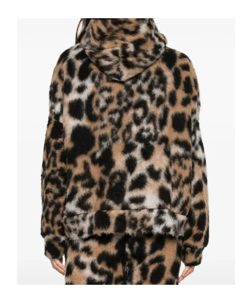 Gcds Logo Patch Hooded Jumper