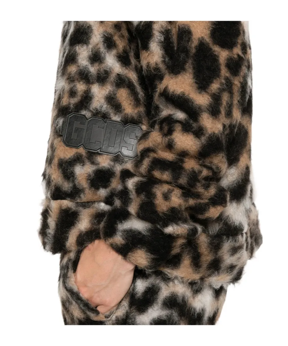 Gcds Logo Patch Hooded Jumper