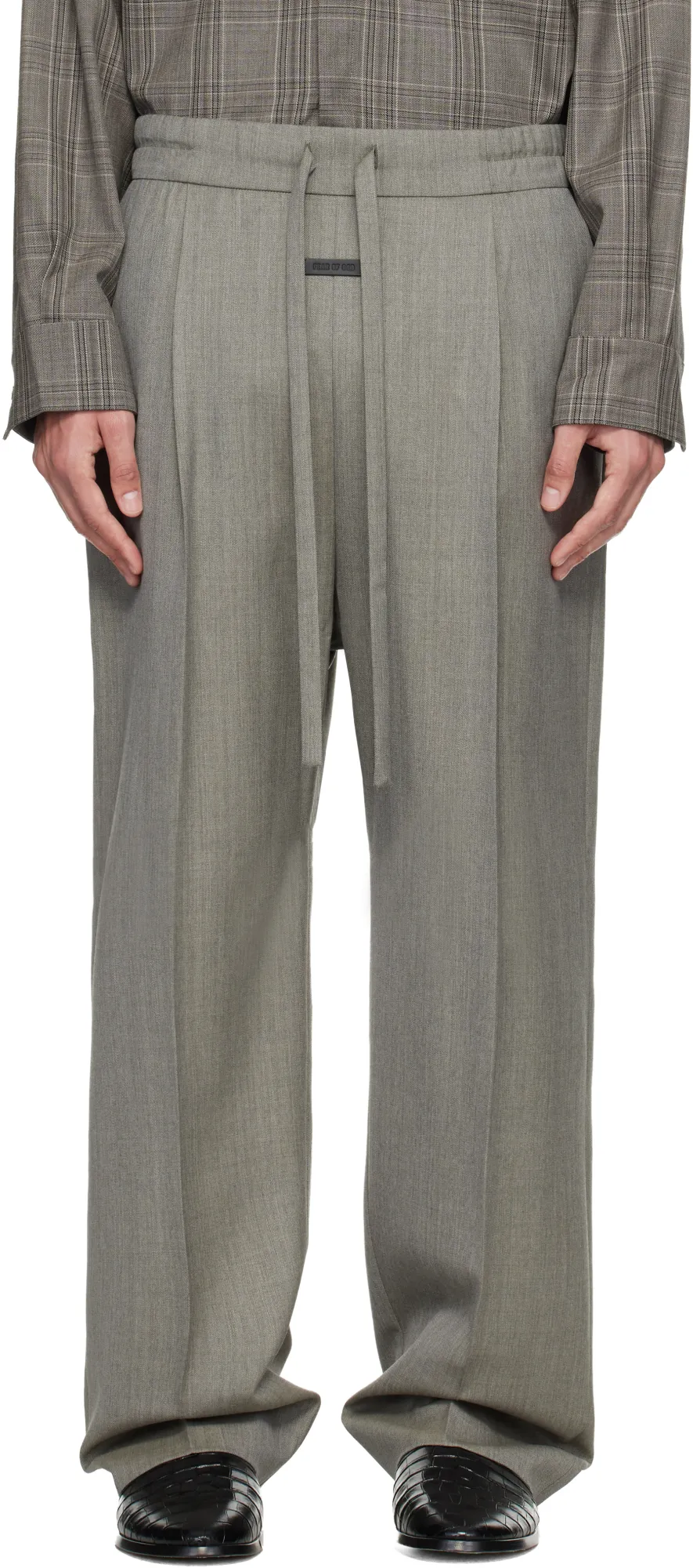 Fear Of God Chevron Drawstring Straight Pants