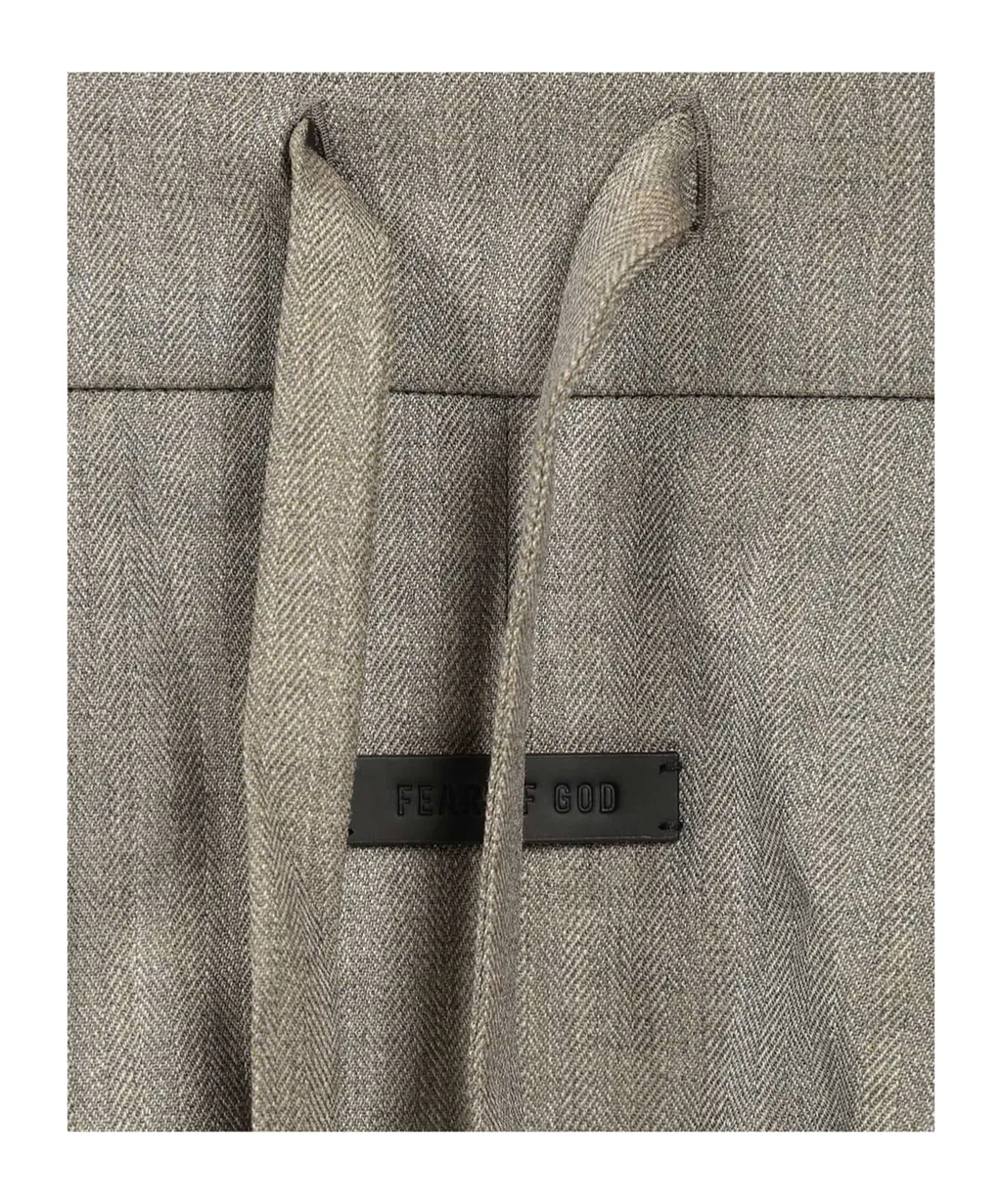 Fear Of God Chevron Drawstring Straight Pants