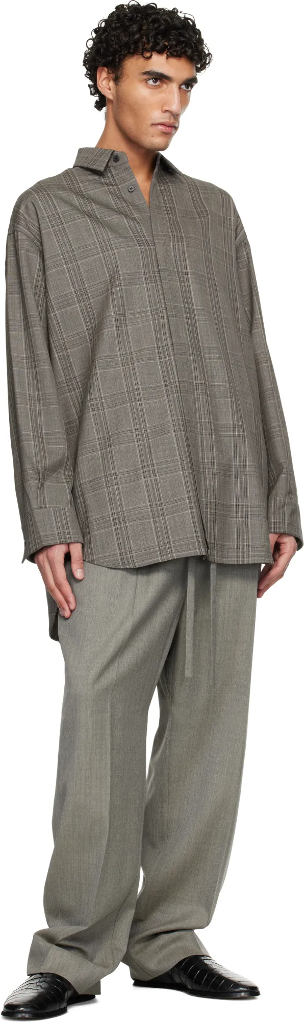 Fear Of God Chevron Drawstring Straight Pants