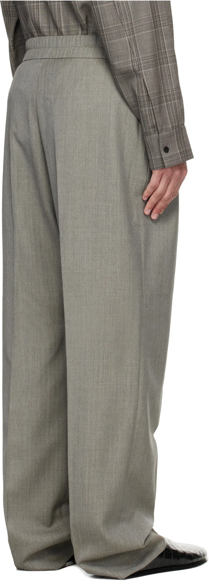 Fear Of God Chevron Drawstring Straight Pants