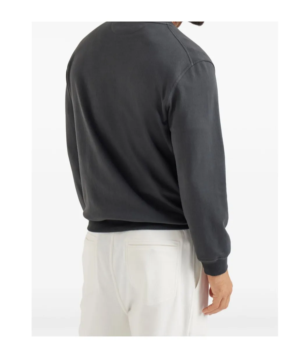 Solomei Athletic-Club Print Sweatshirt