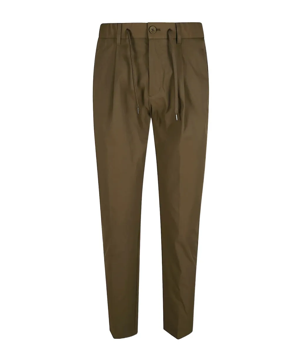 Drawstring Casual Pants