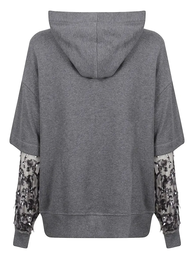 Brunello Cucinelli Zip-Up Hooded Jacket