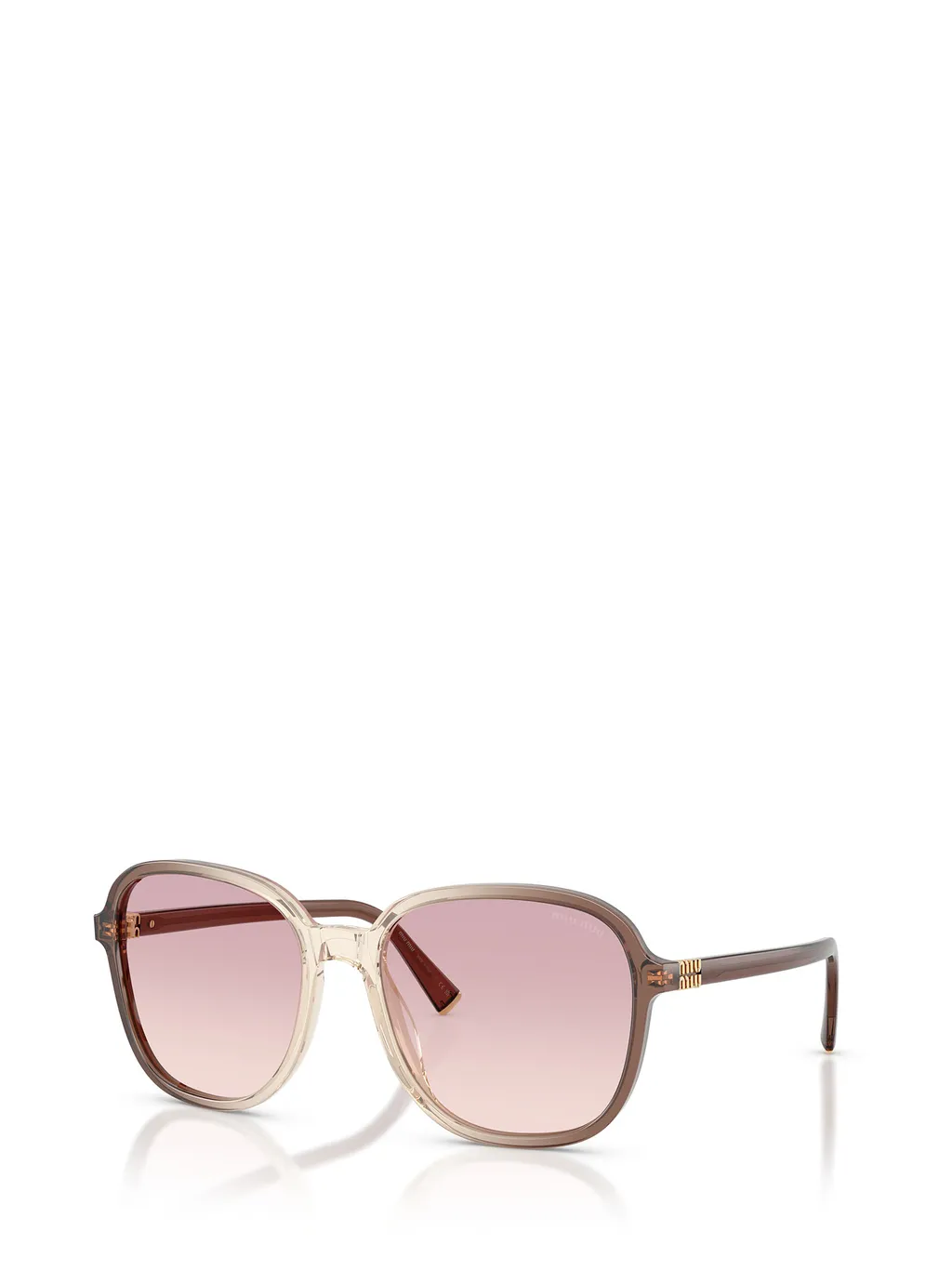 Miu Miu Eyewear Square Frame Sunglasses