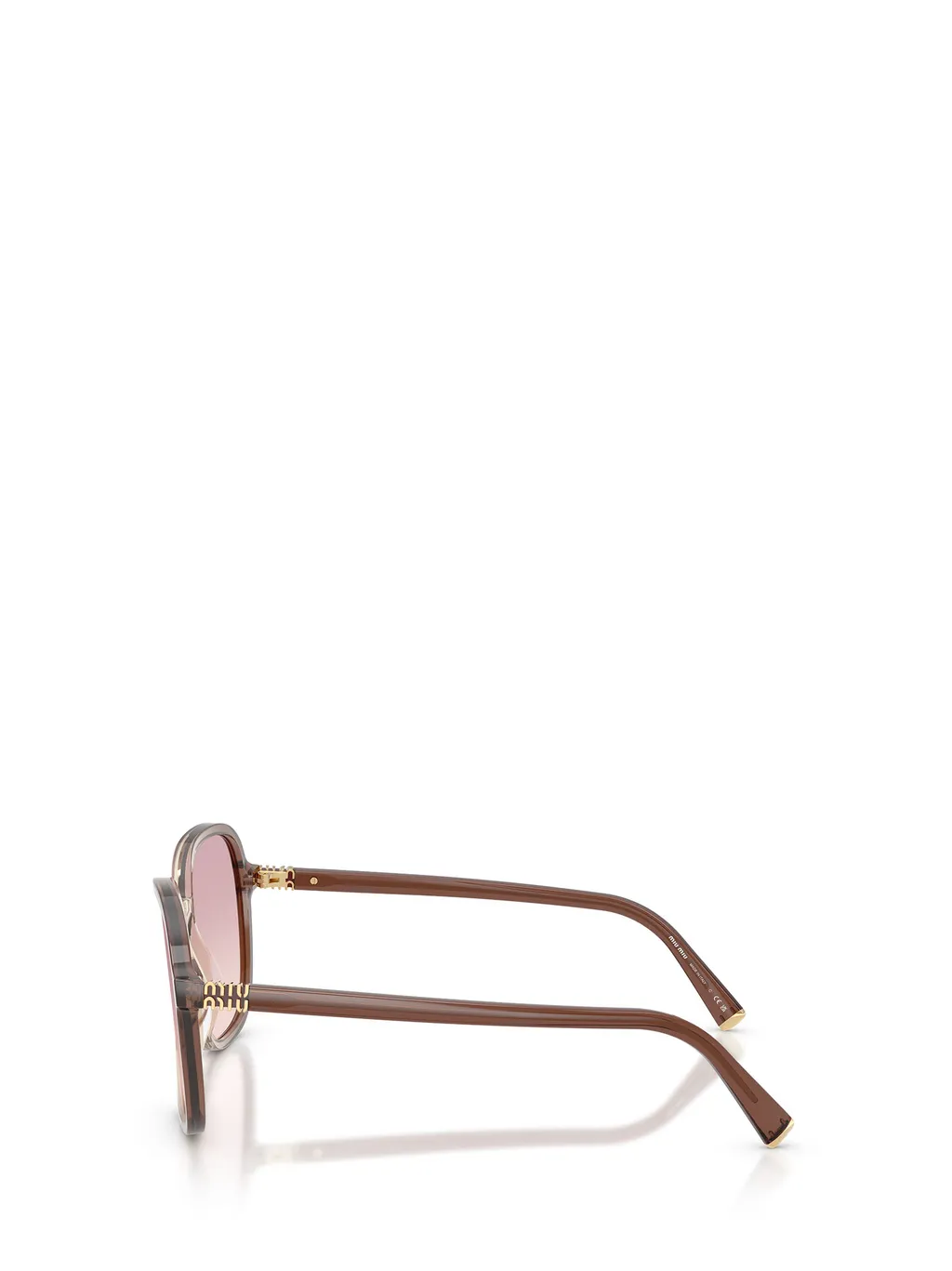 Miu Miu Eyewear Square Frame Sunglasses