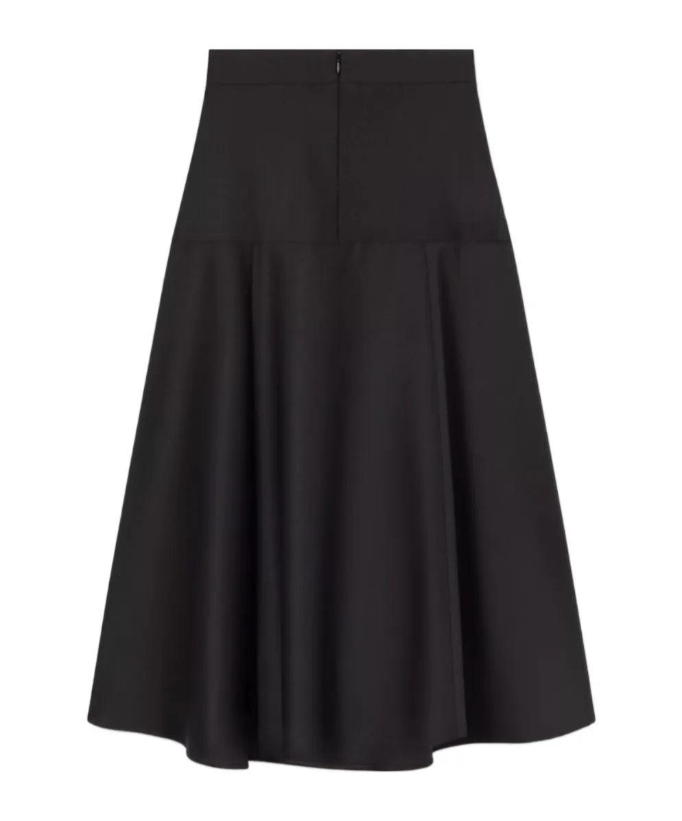 Dalia Panelled Maxi Skirt