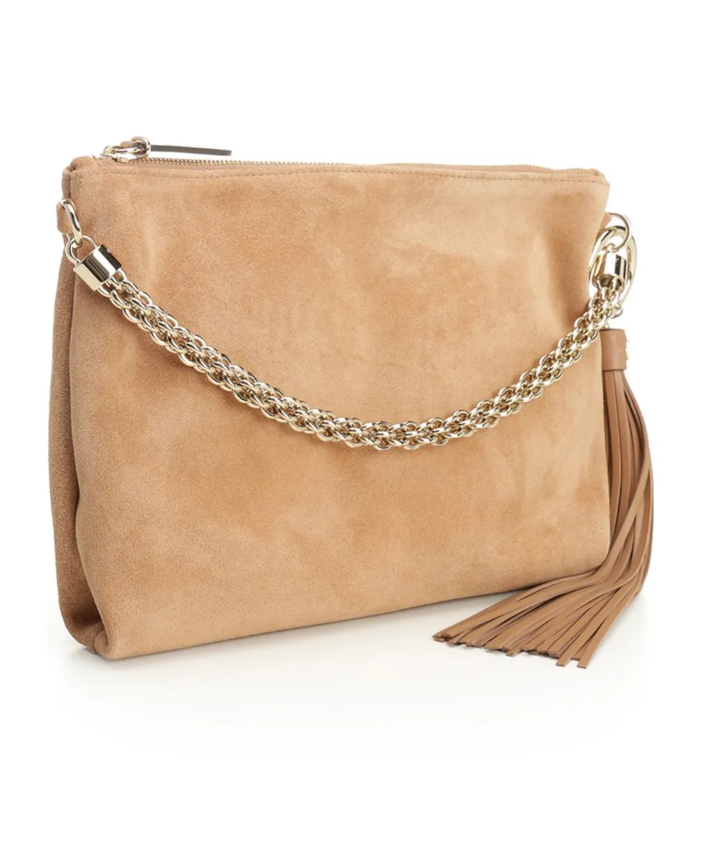 Jimmy Choo Callie Top Zipped Clutch Bag