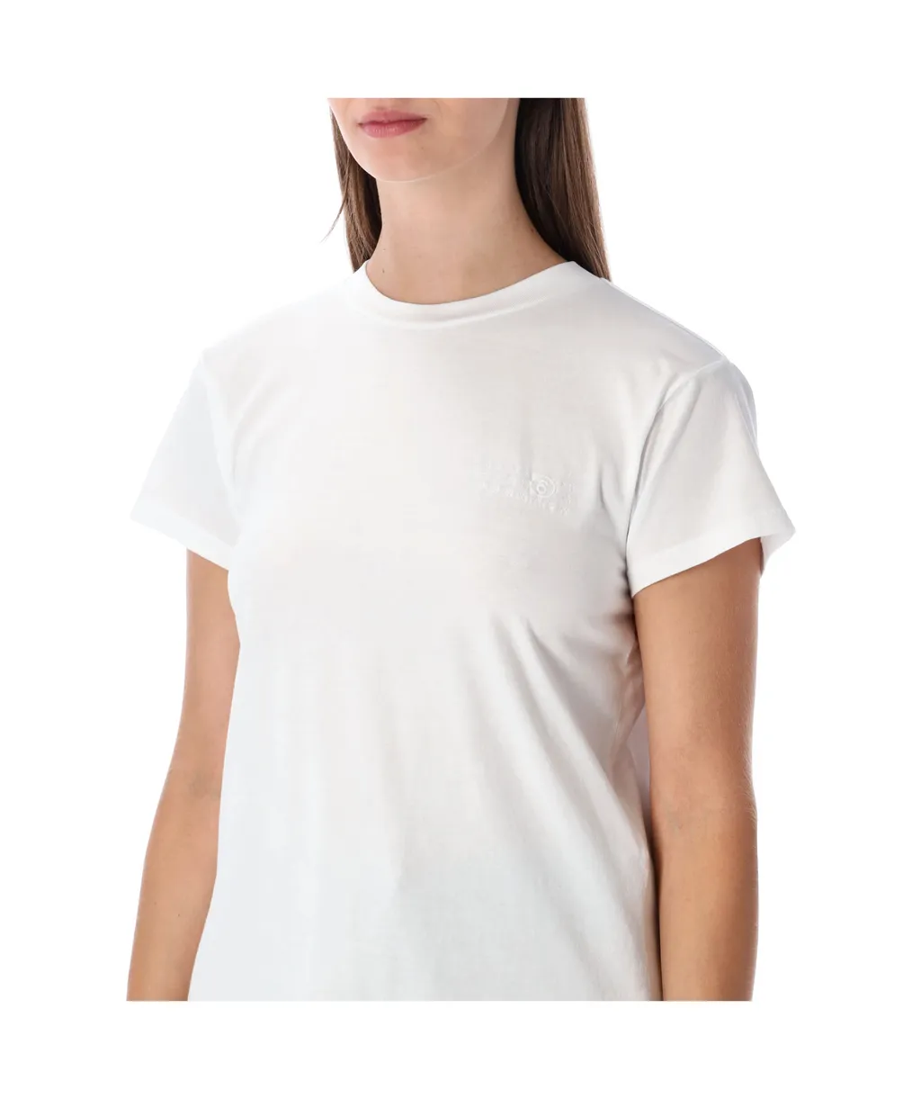 Mm6 Maison Margiela Jersey T-Shirt